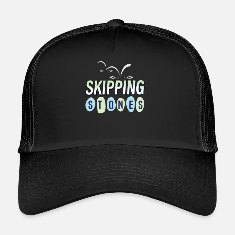 Skipping Stones Trucker Cap
