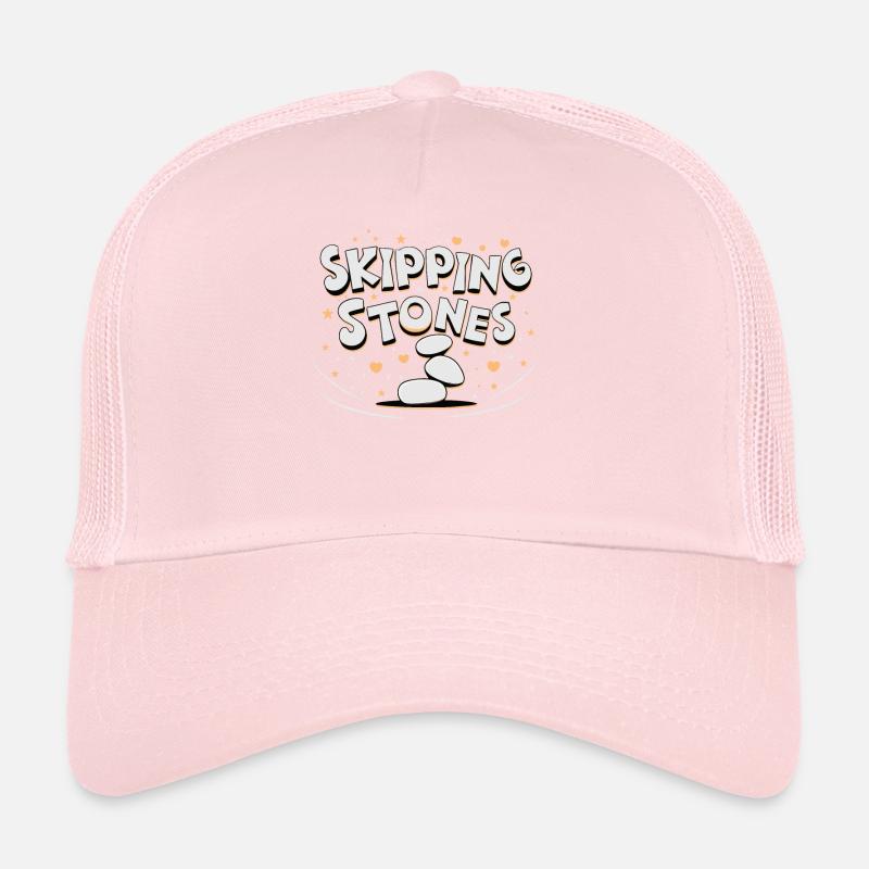 Skipping Stones Trucker Cap