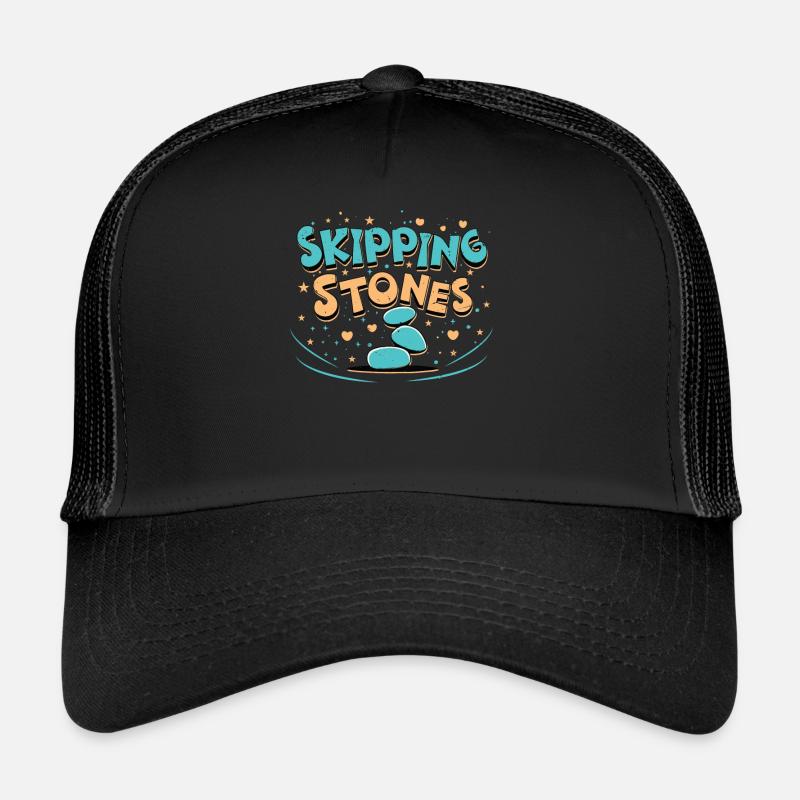 Skipping Stones Trucker Cap