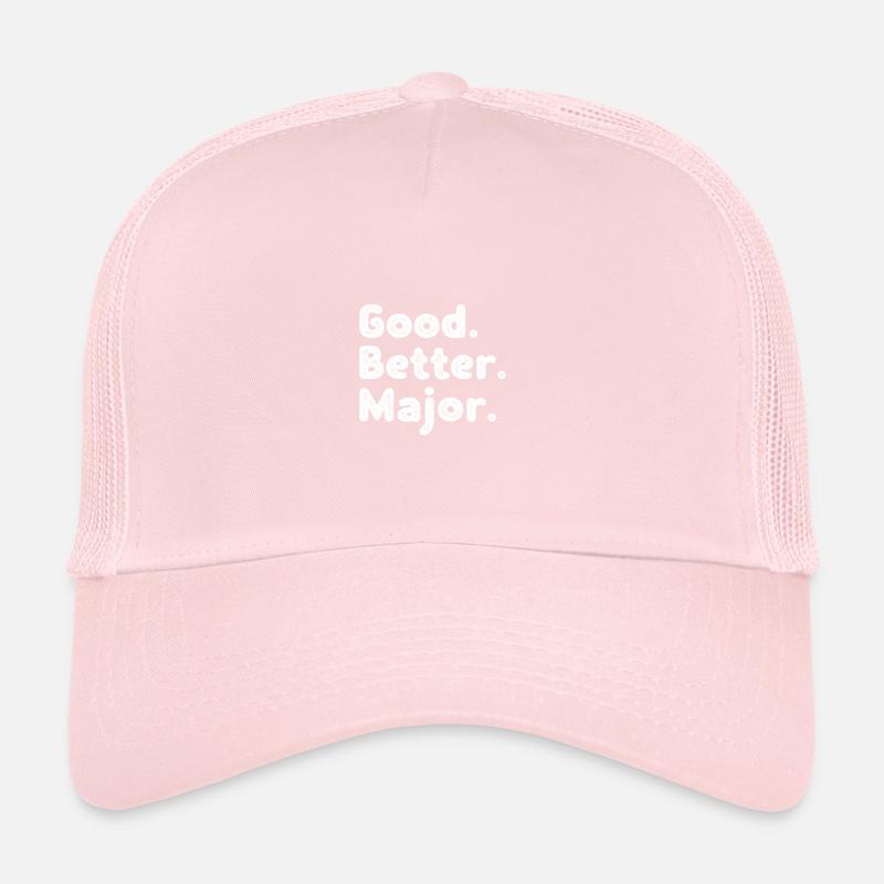 Good better Major Trucker Cap