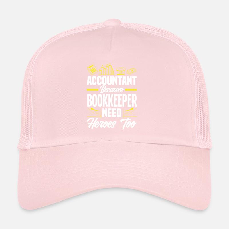 Drôle de cadeau comptable de conseiller fiscal Casquette trucker 