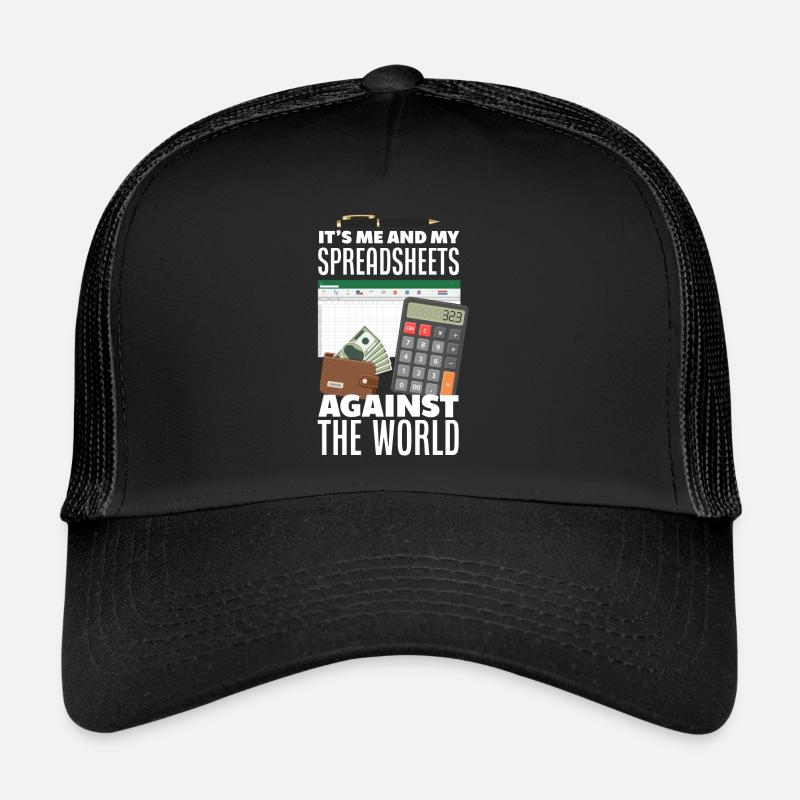 Drôle de cadeau comptable de conseiller fiscal Casquette trucker 