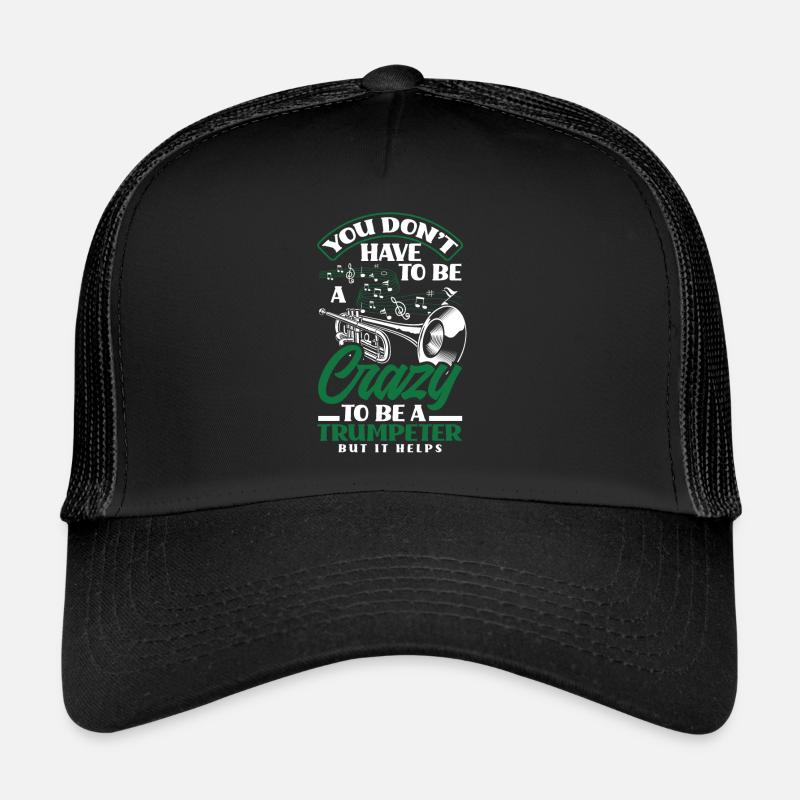 Trompete Trompeter Trompeten Spieler Trucker Cap