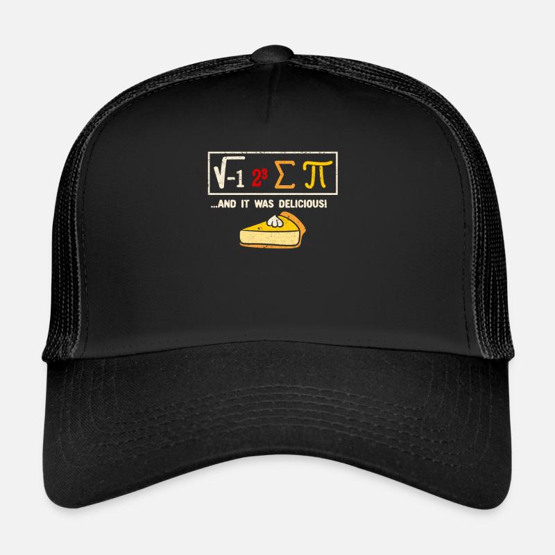 J’ai 8 Sum Pi Day Mange Du Gâteau Drôle Casquette trucker 