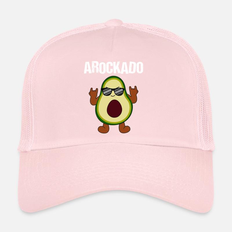 Rocking Avocat Cool Musique Aimant Casquette trucker 