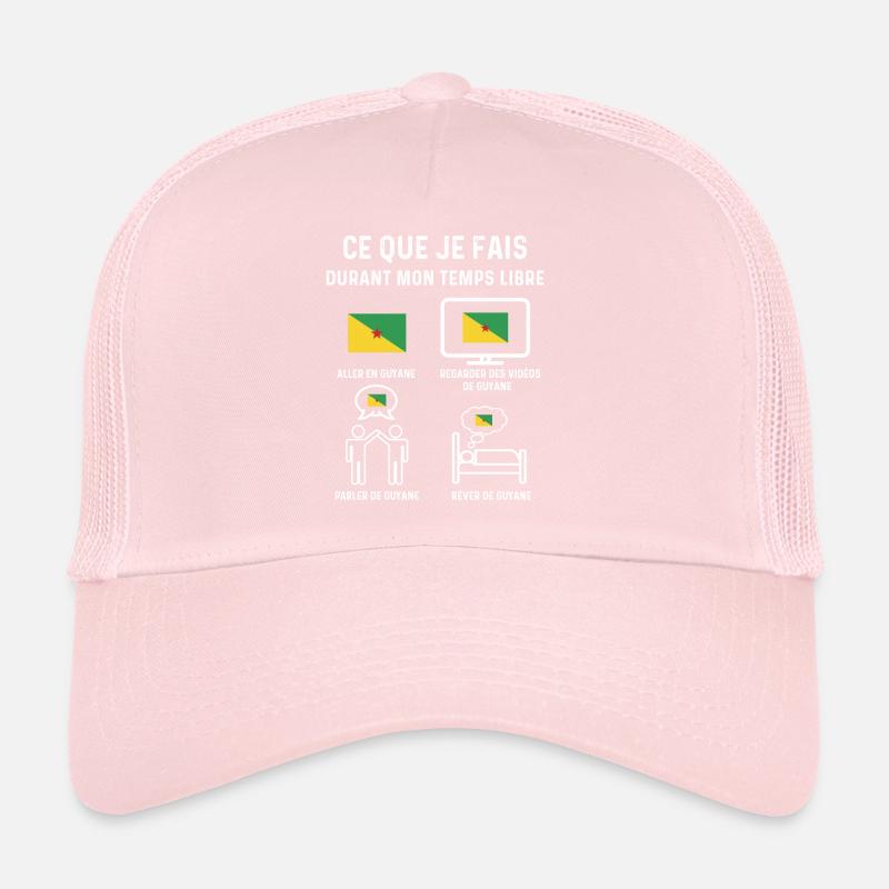 guyane 973 temps libre cadeau Casquette trucker 