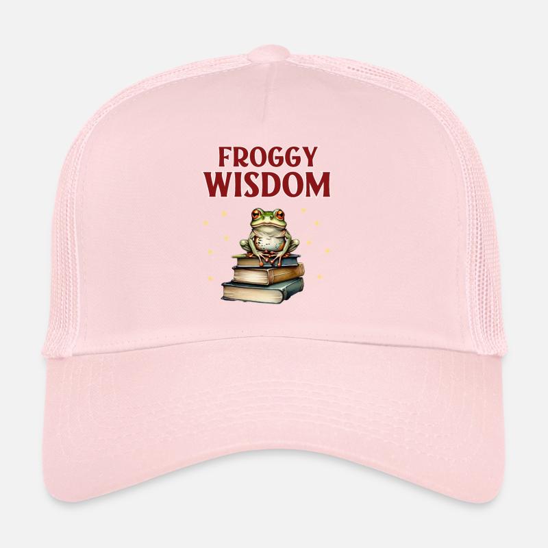 Froggy Wisdom Trucker Cap
