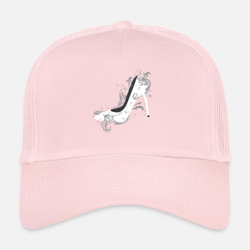 Mode Talons Hauts À La Mode Casquette trucker 