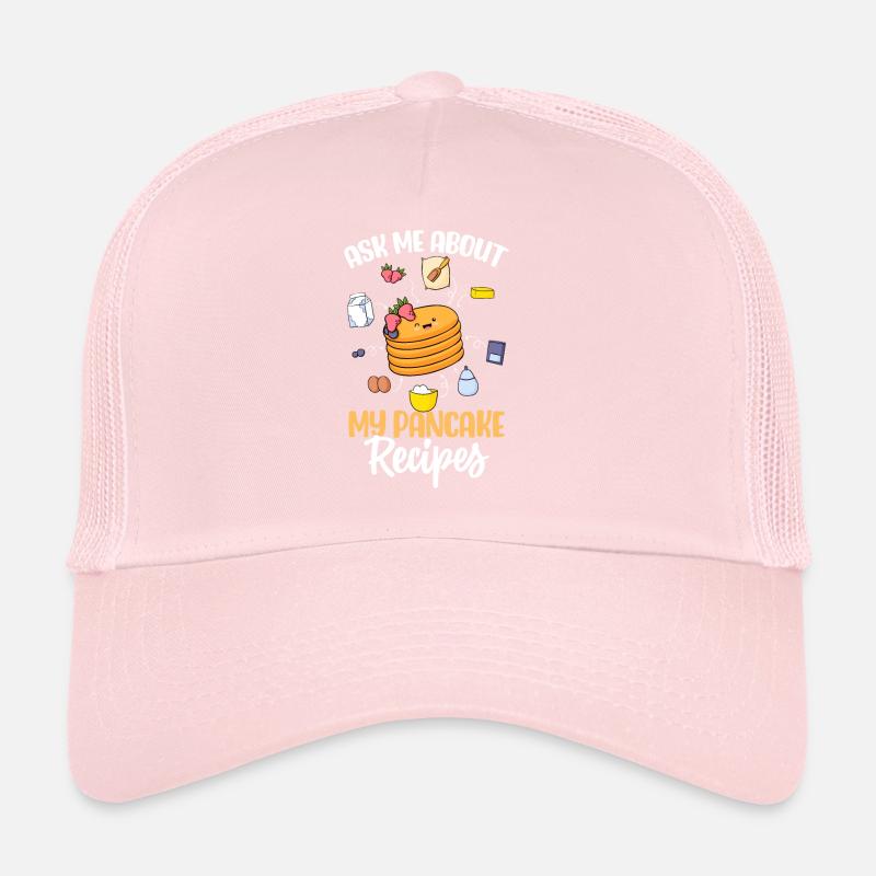 Funny Pancake Maker Trucker Cap