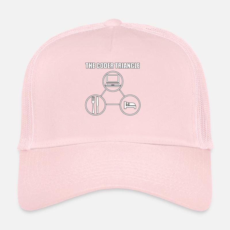 Computer Nerd Computer Scientist IT Programmer Trucker Cap