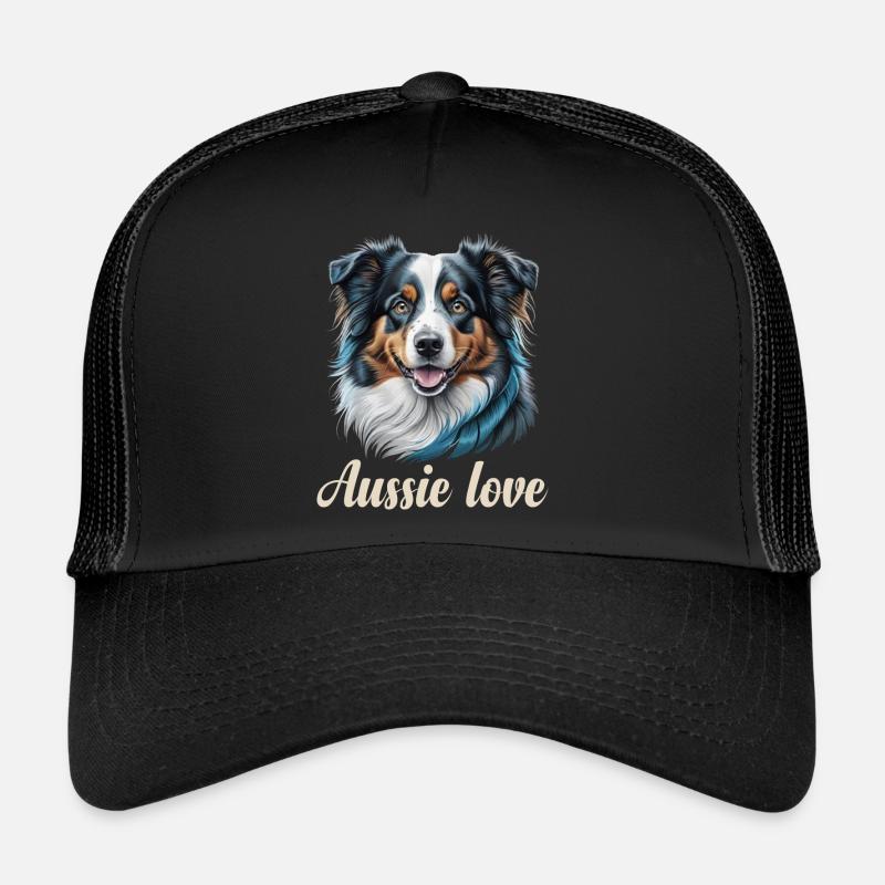 Aussie Love Trucker Cap