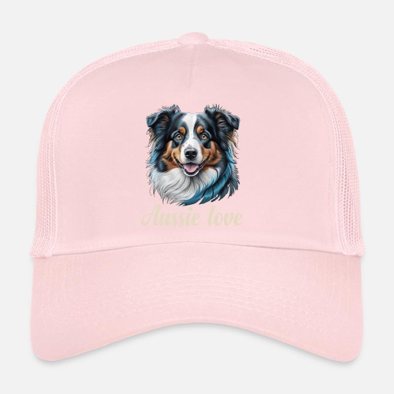 Aussie Love Trucker Cap