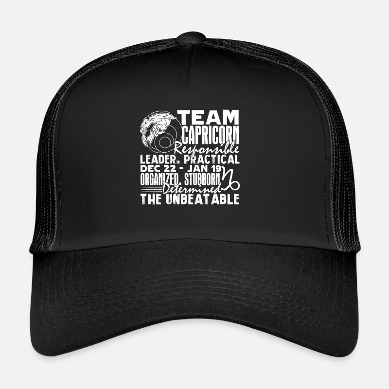 Capricorn Team Capricorn Trucker Cap