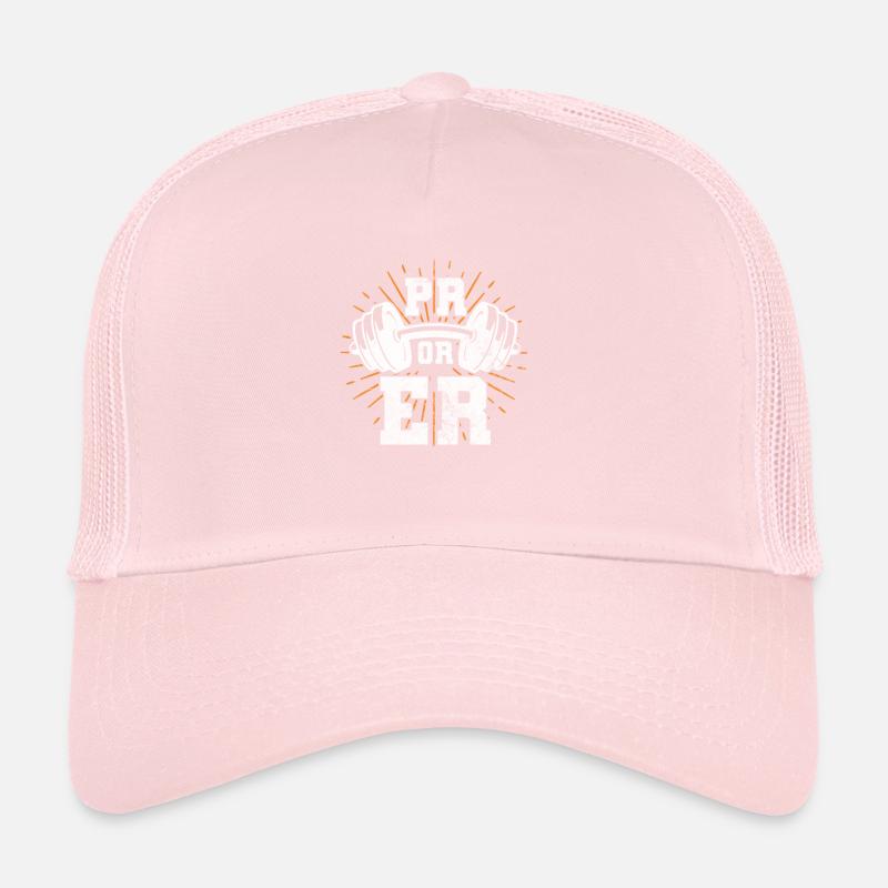 Bodybuilder Trucker Cap