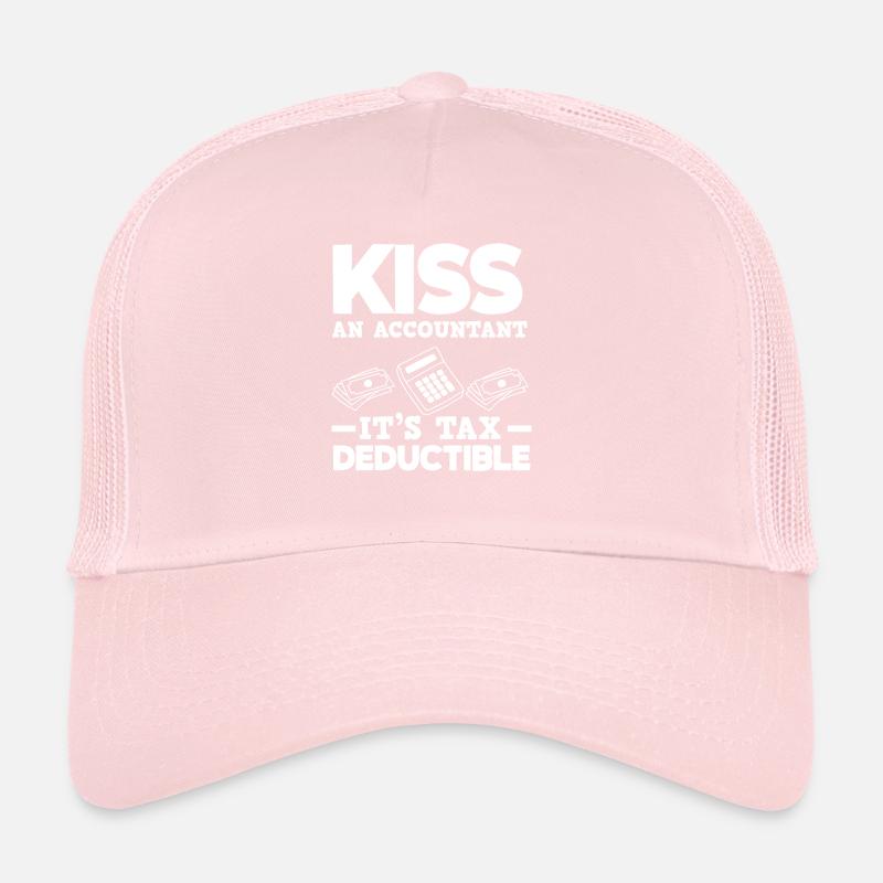 Drôle de cadeau comptable de conseiller fiscal Casquette trucker 