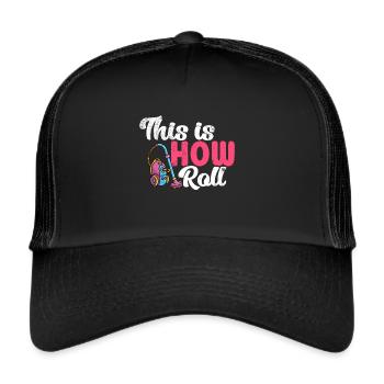 Housekeeping Week Gifts Cleaning Lover - Trucker Cap - black/black - Front