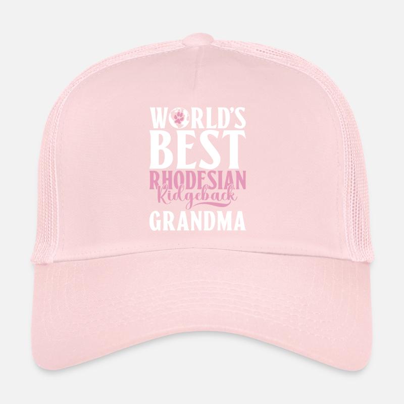 Cadeaux de Rhodesian Ridgeback Casquette trucker 