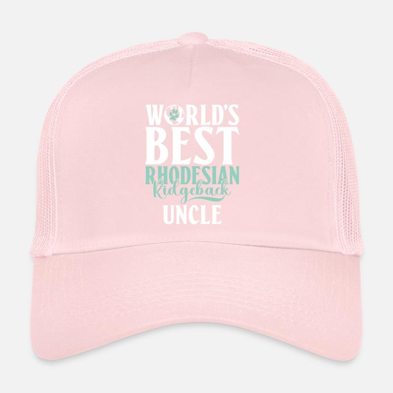Cadeaux de Rhodesian Ridgeback Casquette trucker 
