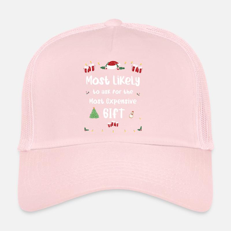 Les plus susceptibles de demander le cadeau le plus cher Casquette trucker 