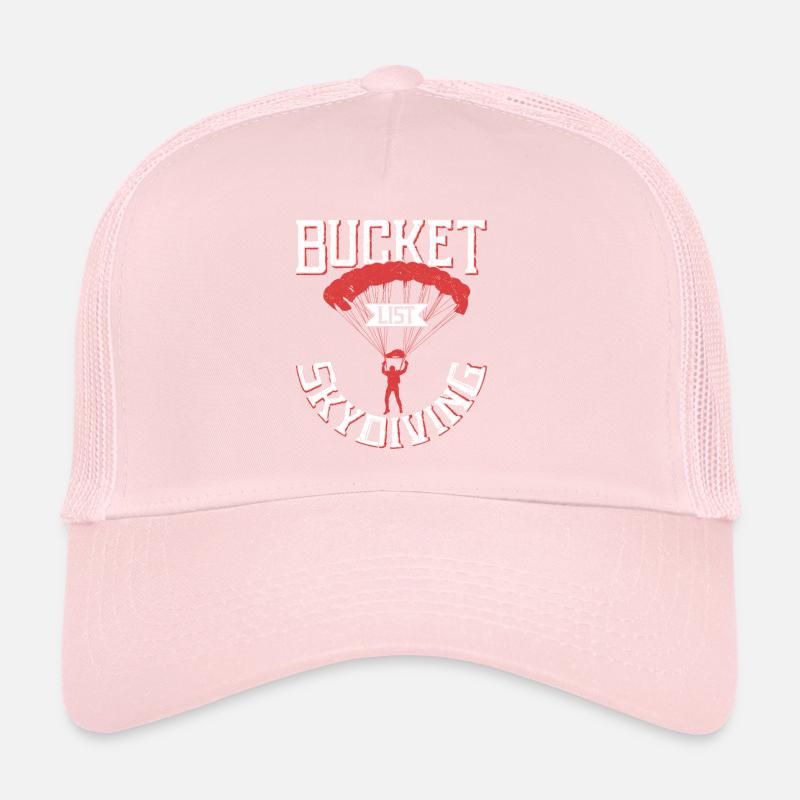 Liste des choses à faire en parachute Parachutisme Casquette trucker 