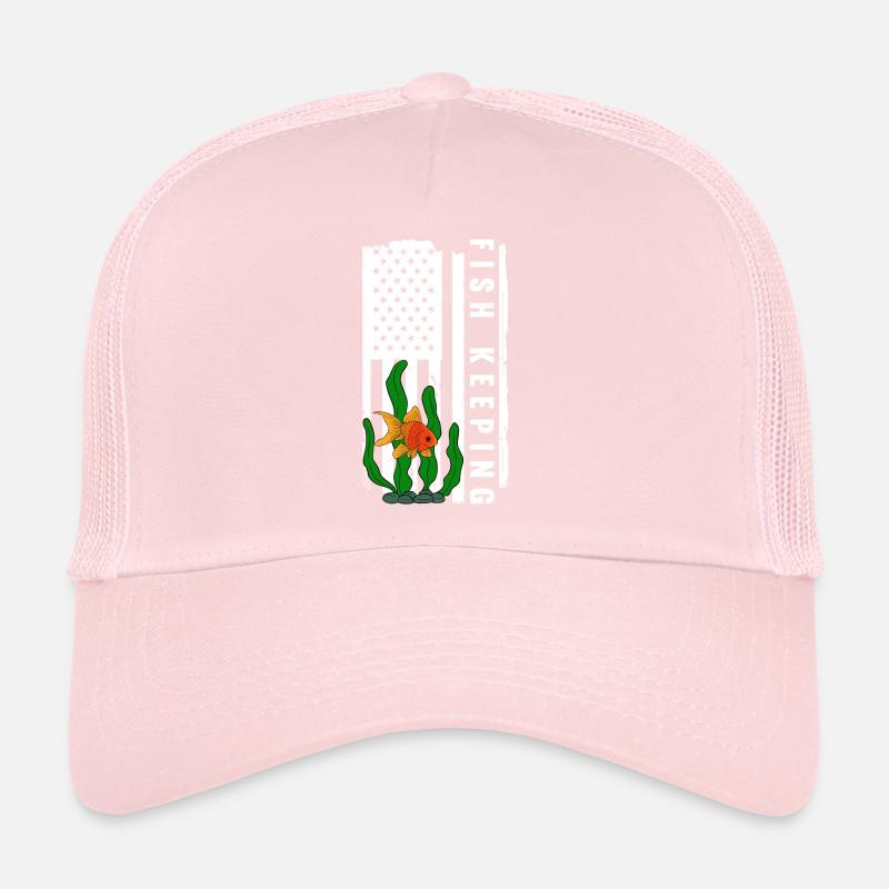 Aquaristics, Fish farming, Aquarists Trucker Cap