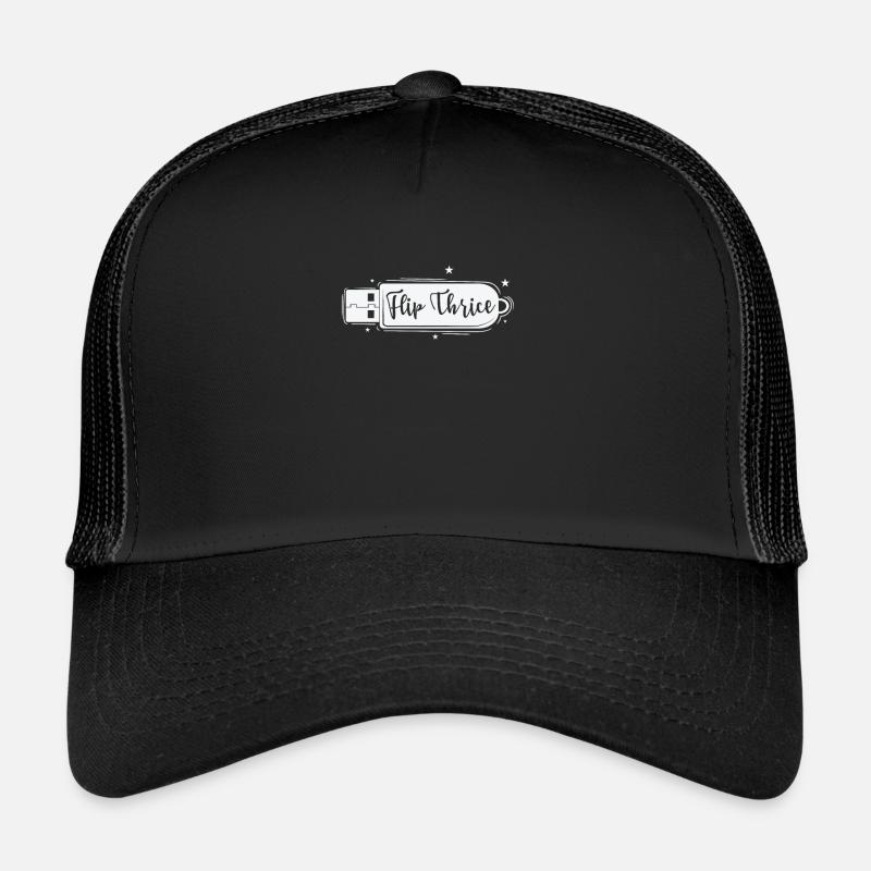 Flip Thrice USB Stick Retrospeichermodul Trucker Cap