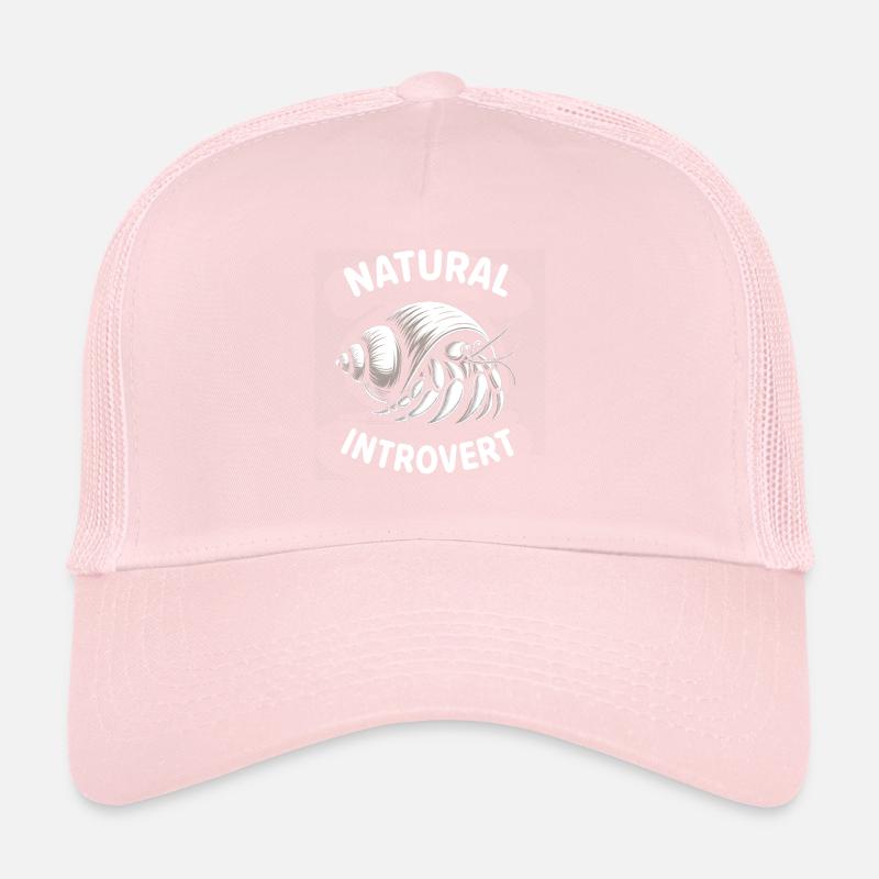 Meerestier Meeresfrüchte Muscheln Einsiedlerkrebs Trucker Cap
