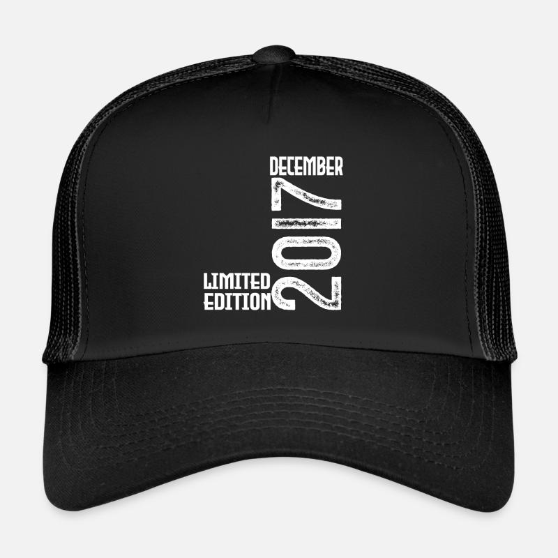 Cadeau Anniversaire Décembre 2017. Decembre 2017. Casquette trucker 
