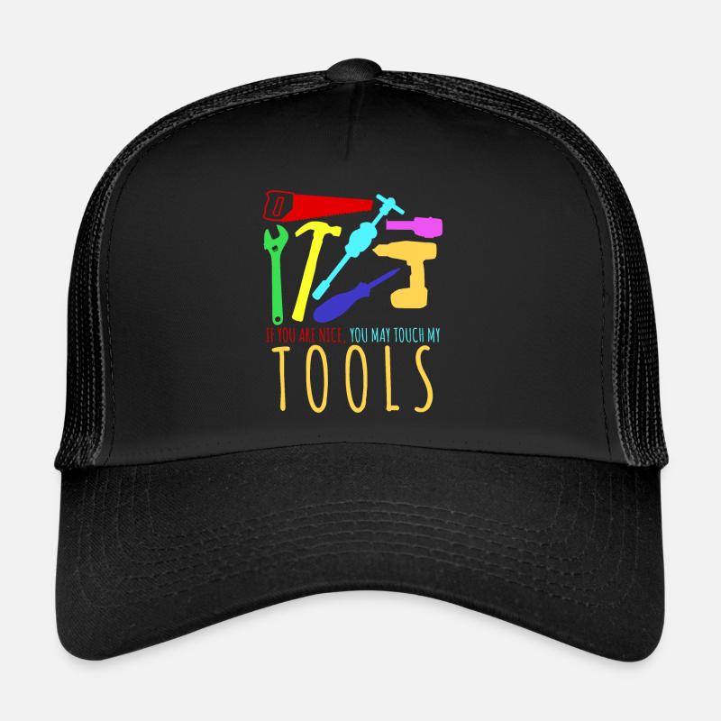 Artisan Outils Outil DIY Casquette trucker 