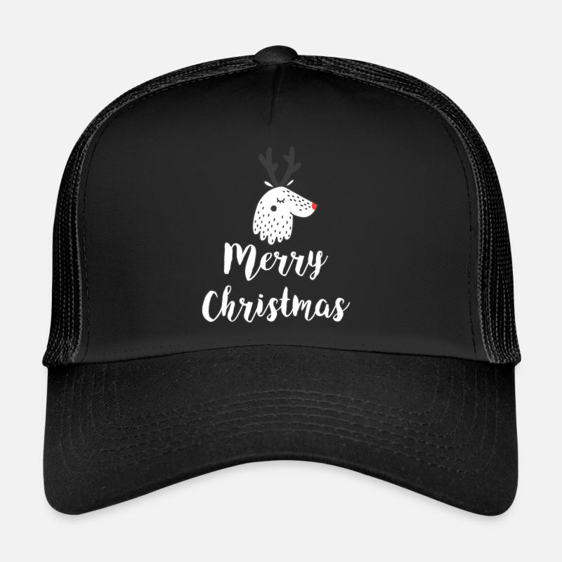 Joyeux Noël Casquette trucker 
