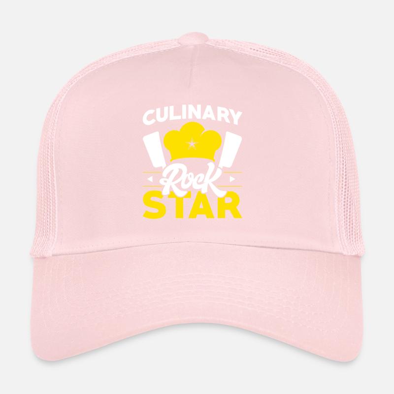 Chef Cook Kitchen Culinary Gift Trucker Cap