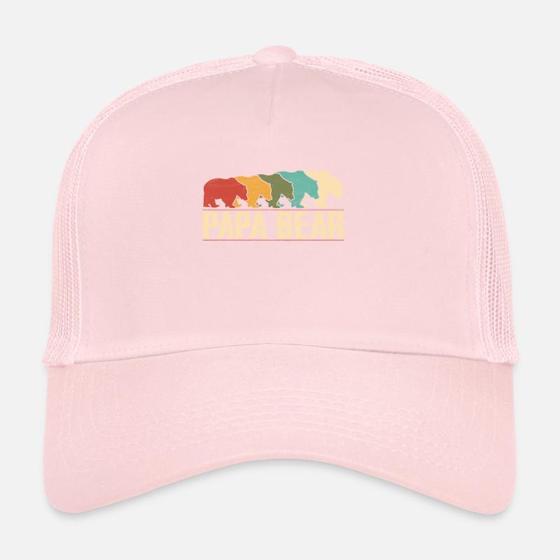 Papa Ours Casquette trucker 