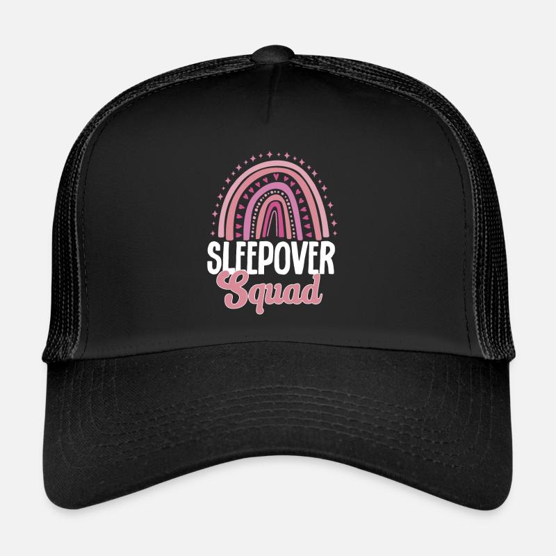 Soirée pyjama pyjama soirée pyjama Casquette trucker 