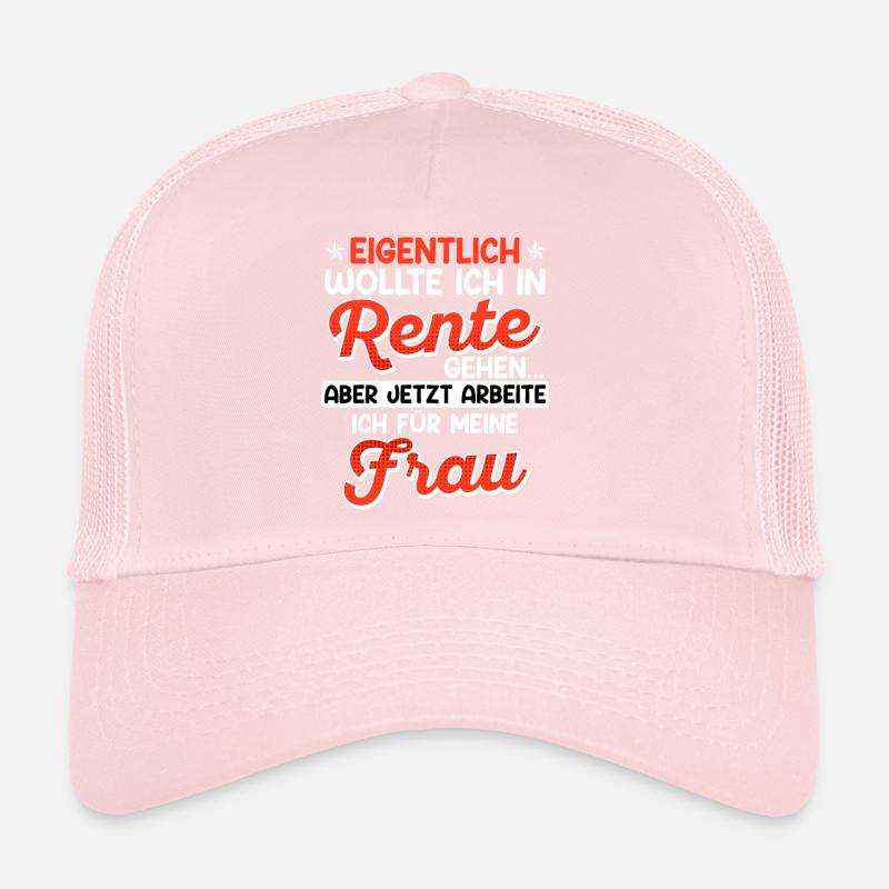 Rentner Eigentlich wollte ich in Rente Gehen Trucker Cap