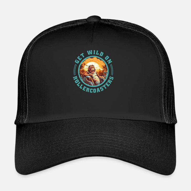 Amusement parks, fairground, funfair Trucker Cap