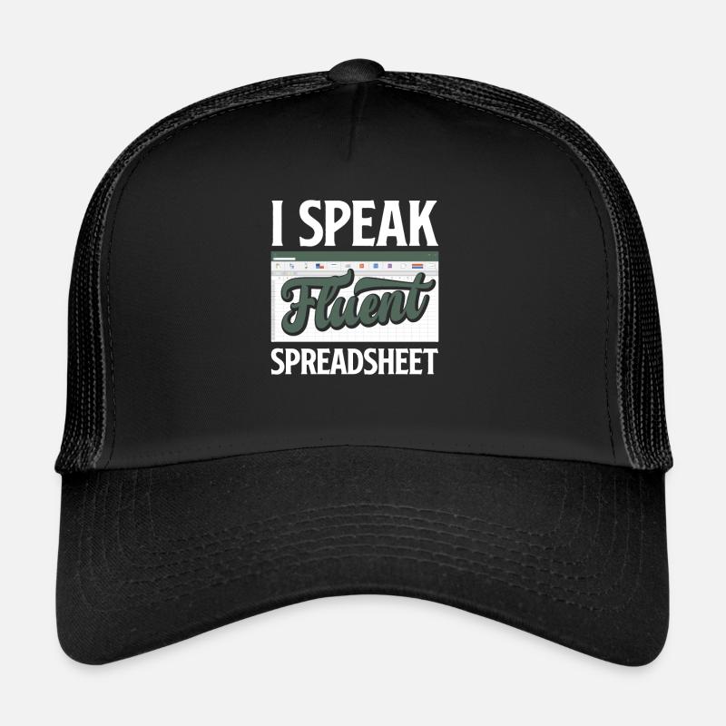 Funny Tax Advisor Accountant Gift Trucker Cap