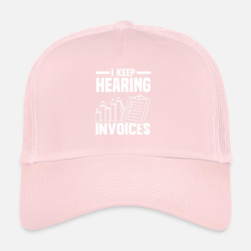 Drôle de cadeau comptable de conseiller fiscal Casquette trucker 