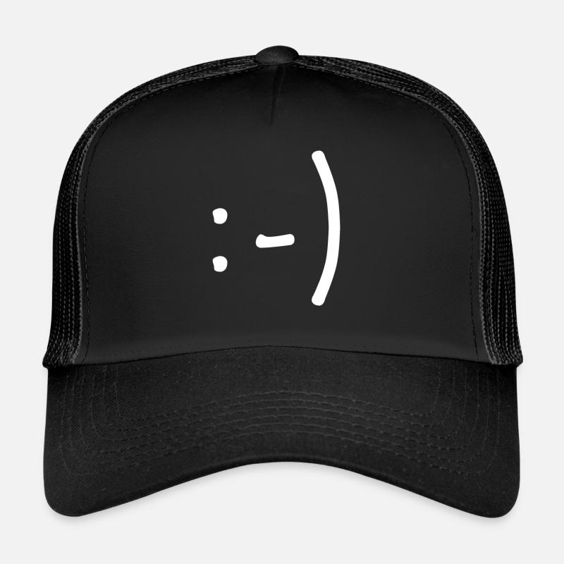 Einfach lächeln Trucker Cap