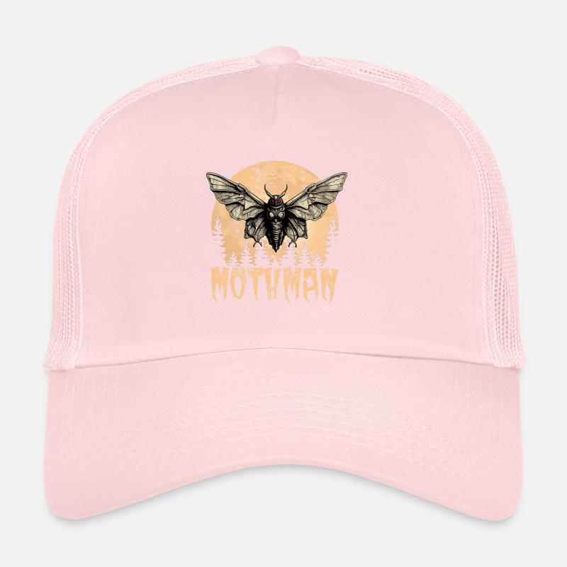 Papillon de nuit Casquette trucker 