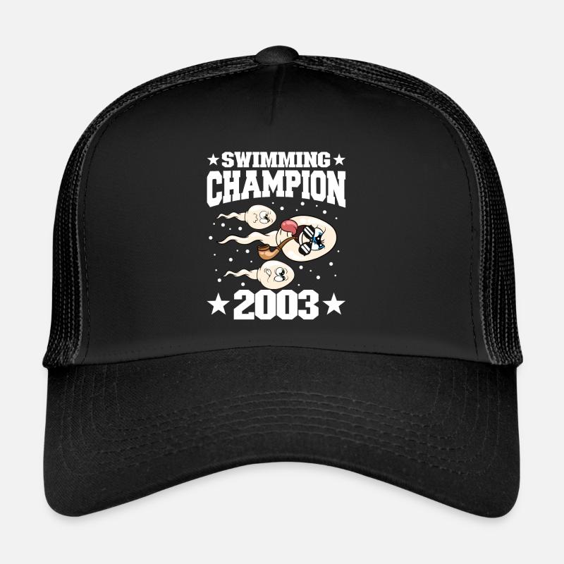 2003 Anniversaire 21 ans Casquette trucker 