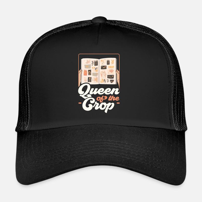 Scrapbooking Scrapbook Paper Crafting Scrapbooker Trucker Cap
