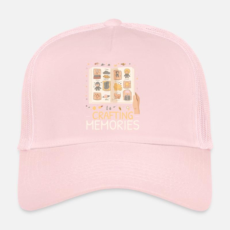 Scrapbooking Scrapbook Paper Crafting Scrapbooker Trucker Cap