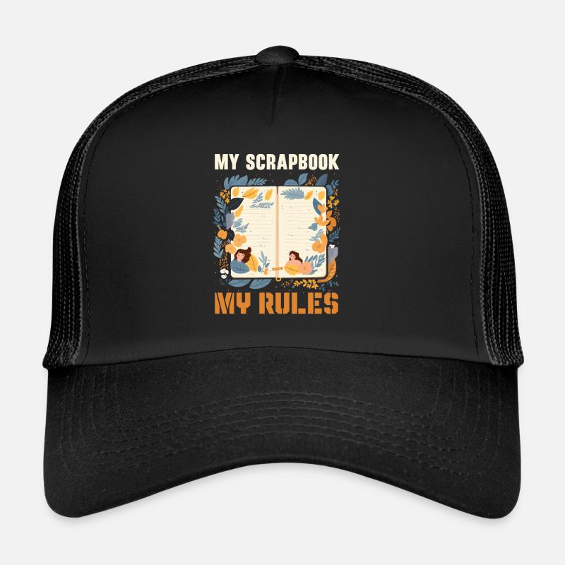 Scrapbooking Scrapbook Papier Basteln Scrapbooker Trucker Cap