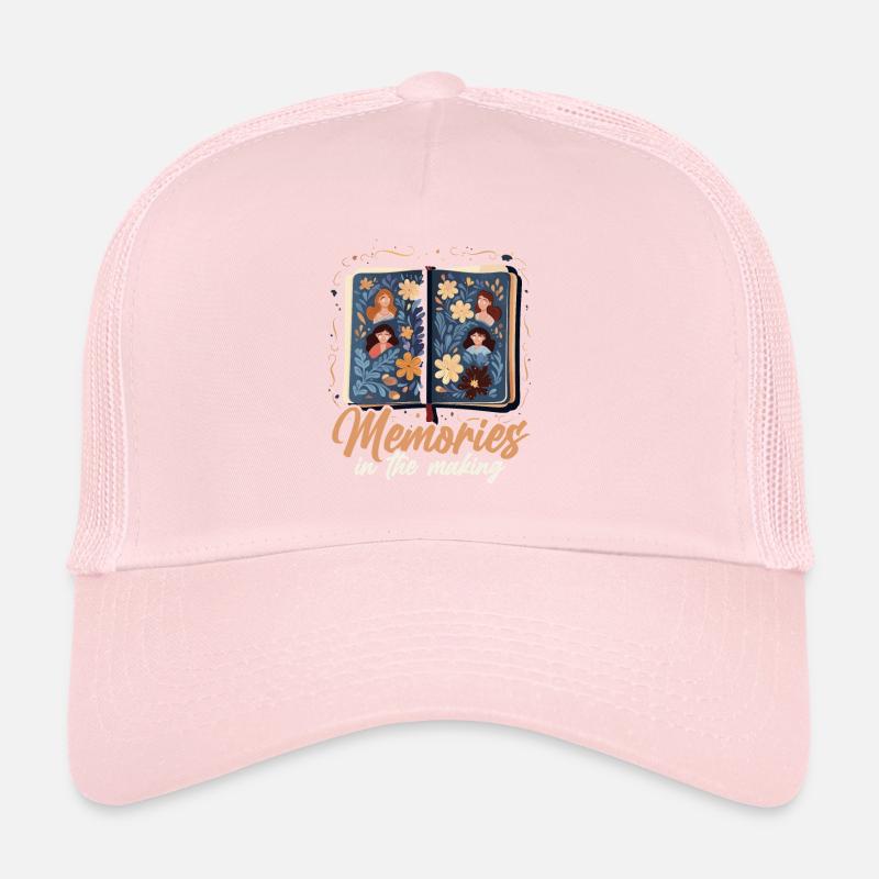 Scrapbooking Scrapbook Paper Crafting Scrapbooker Trucker Cap