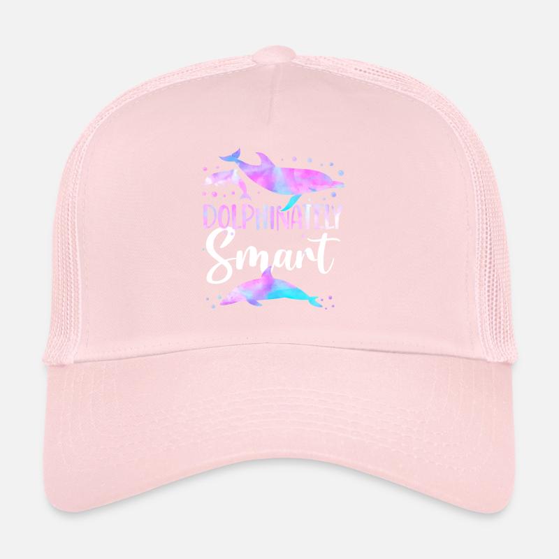 Dolphin Dolphinateley Smart Trucker Cap