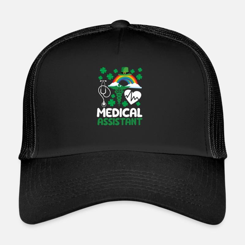 Medizinische Assistentin Krankenschwester Trucker Cap