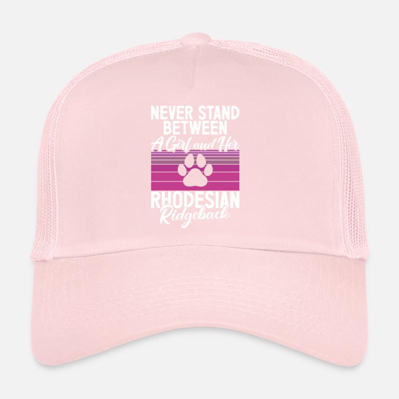 Cadeaux de Rhodesian Ridgeback Casquette trucker 