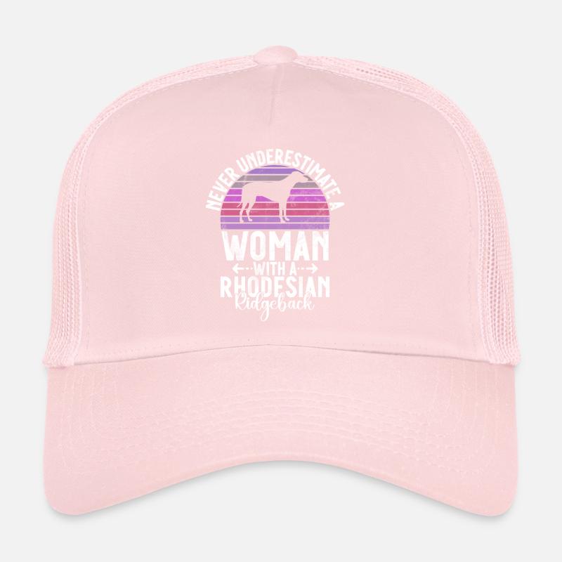 Cadeaux de Rhodesian Ridgeback Casquette trucker 