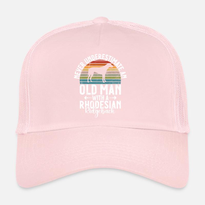 Cadeaux de Rhodesian Ridgeback Casquette trucker 