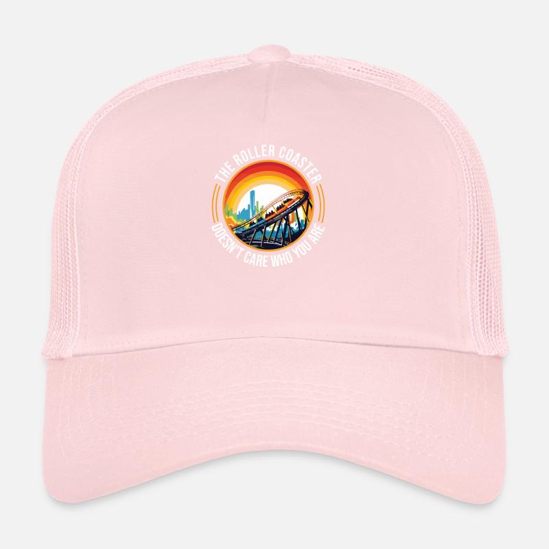 Freizeitpark Jahrmarkt Rummelplatz Kirmes Trucker Cap